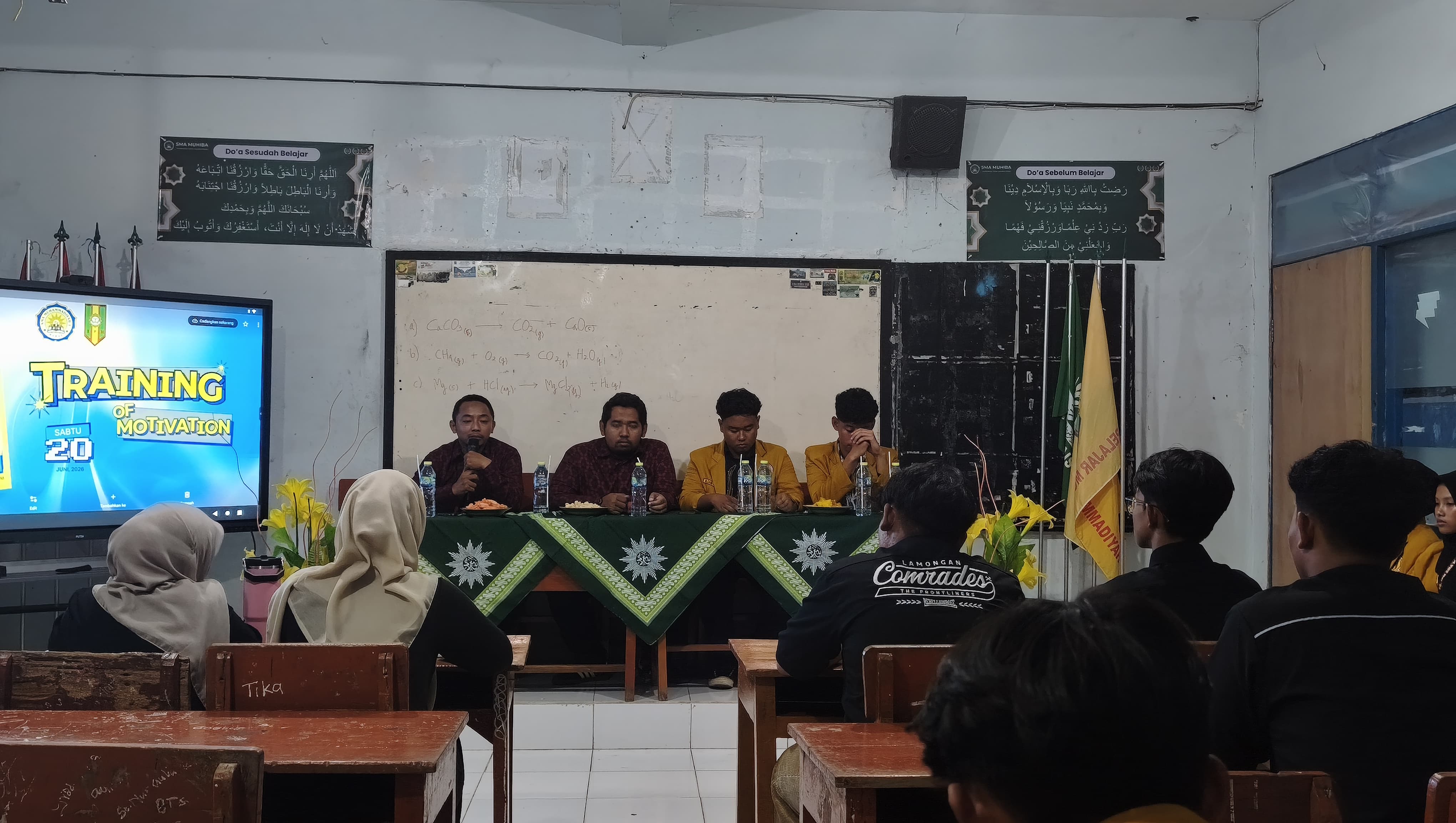 TOM 2026 Bekali Kader Muda IPM SMA MUH1BA