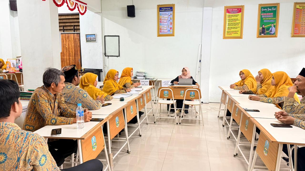 SMA MUH1BA Kedatangan Assesmen dari PWM Jatim