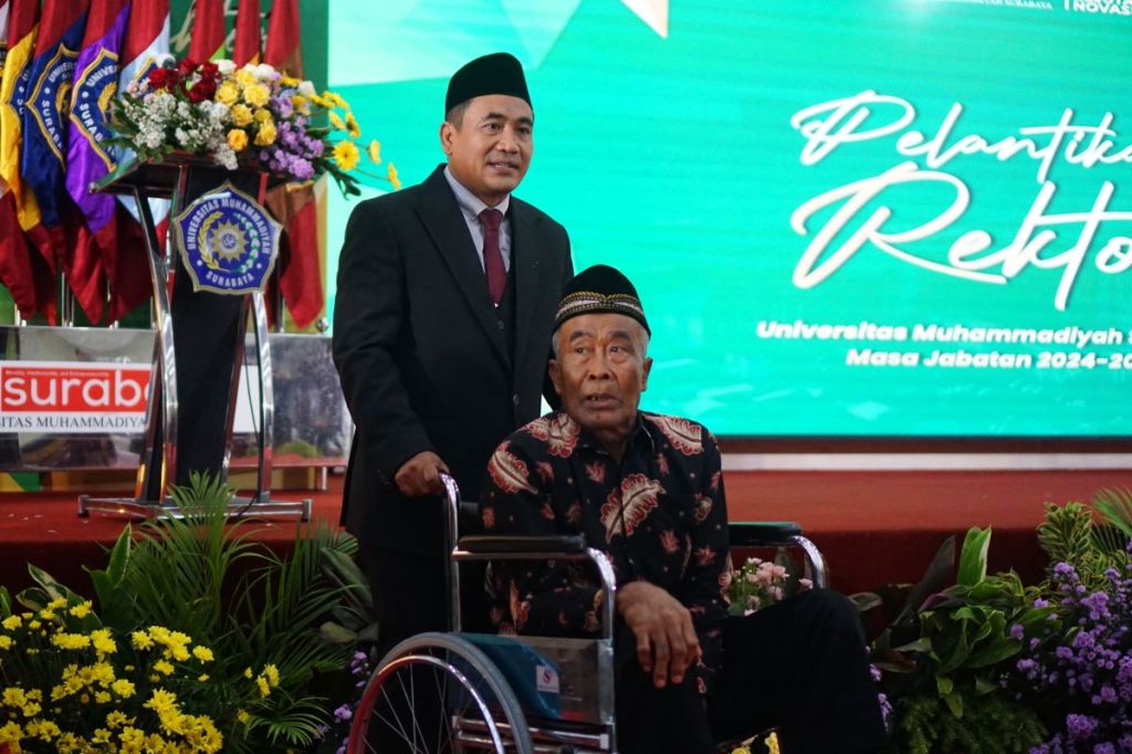 Mengenal Sosok Mundakir, Rektor Baru UM Surabaya Alumni SMA Muhammadiyah 1 Babat